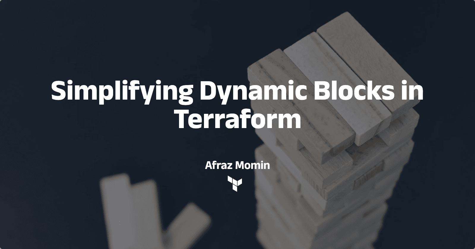 Simplifying Dynamic blocks in Terraform